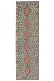  85X289 Pequeno Kilim Afegão Old Style Tapete Lã, Carpetvista
