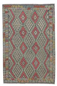  201X297 Kilim Afghan Old Style Rug Wool, Carpetvista