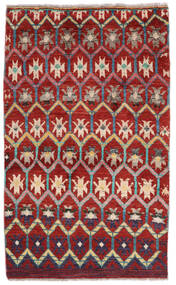  Moroccan Berber - Afghanistan 87X141 Tummanpunainen/Ruskea Carpetvista