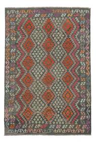  194X289 Kilim Afghan Old Style Tappeto Lana, Carpetvista