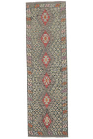  87X290 Pequeno Kilim Afegão Old Style Tapete Lã, Carpetvista