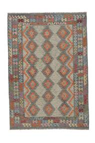  198X286 Kelim Afghan Old Style Teppe Ull, Carpetvista