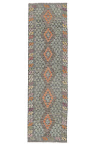  86X299 Petit Kilim Afghan Old Style Tapis Laine, Carpetvista
