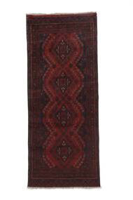 77X186 Afghan Khal Mohammadi Matot Käytävämatto Matto Musta Afganistan Carpetvista