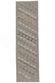  82X292 Pequeno Kilim Afegão Old Style Tapete Lã, Carpetvista