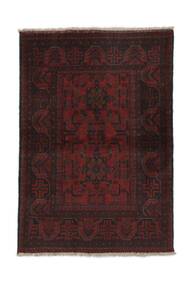 102X147 Afghan Khal Mohammadi Teppich Orientalischer Schwarz (Wolle, Afghanistan) Carpetvista
