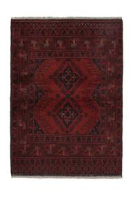 102X142 Afghan Khal Mohammadi Rug Oriental Black (Wool, Afghanistan) Carpetvista