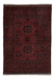 100X142 Afghan Khal Mohammadi Rug Oriental Black (Wool, Afghanistan) Carpetvista