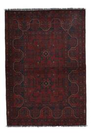 100X145 Afghan Khal Mohammadi Matta Orientalisk Svart (Ull, Afghanistan) Carpetvista
