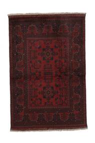 102X148 Afghan Khal Mohammadi Rug Oriental Black (Wool, Afghanistan) Carpetvista