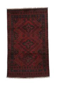  Afghan Khal Mohammadi Rug 73X120 Wool Black Small Carpetvista