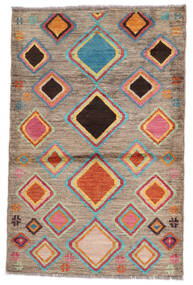  92X140 Small Moroccan Berber - Afghanistan Wool, Rug Carpetvista