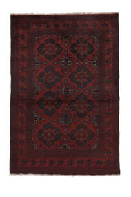 99X148 Afghan Khal Mohammadi Rug Oriental Black (Wool, Afghanistan) Carpetvista