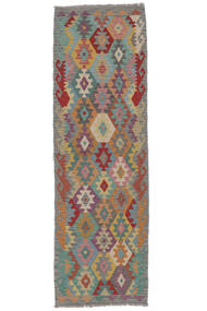  90X290 Pequeno Kilim Afegão Old Style Tapete Lã, Carpetvista