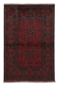 102X151 Afghan Khal Mohammadi Rug Oriental Black/Dark Red (Wool, Afghanistan) Carpetvista