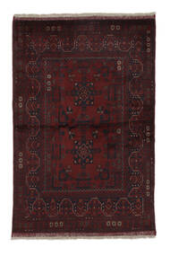 104X155 Afghan Khal Mohammadi Rug Oriental Black (Wool, Afghanistan) Carpetvista