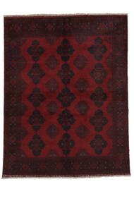 絨毯 オリエンタル アフガン Khal Mohammadi 148X190 ブラック (ウール, アフガニスタン)