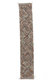  Kilim Ariana Trend Rug 87X493 Wool Brown Small Carpetvista