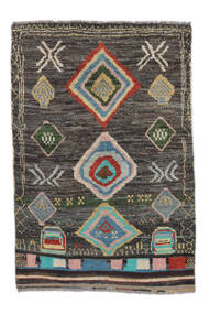  90X134 小 Moroccan Berber - Afghanistan ウール, 絨毯 Carpetvista