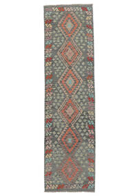  80X295 Klein Kelim Afghan Old Stil Teppich Wolle, Carpetvista