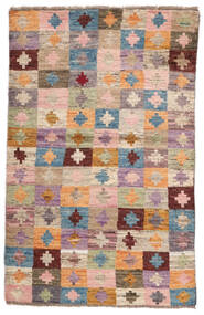  Moroccan Berber - Afghanistan 84X132 Wool Rug Brown/Orange Small Carpetvista