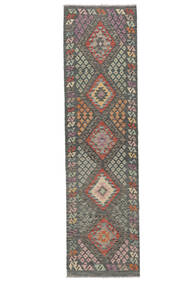  79X290 Klein Kelim Afghan Old Style Vloerkleed Wol, Carpetvista