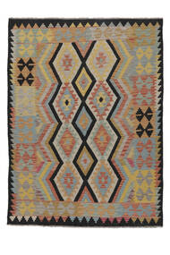  156X206 Klein Kelim Afghan Old Stil Teppich Wolle, Carpetvista