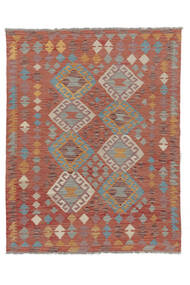  152X194 Klein Kelim Afghan Old Style Vloerkleed Wol, Carpetvista
