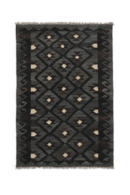 Kilim Ariana Rug 116X171 Black Wool, Afghanistan Carpetvista