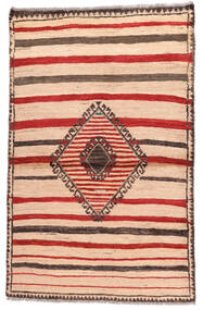 90X144 Moroccan Berber - Afghanistan Rug Modern Brown/Orange (Wool, Afghanistan) Carpetvista