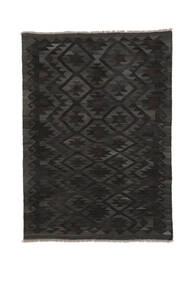 Kilim Ariana Rug 132X183 Black Wool, Afghanistan Carpetvista