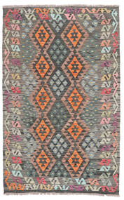  117X188 Small Kilim Afghan Old Style Rug Wool, Carpetvista