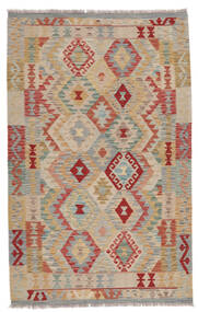  120X180 Klein Kelim Afghan Old Stil Teppich Wolle, Carpetvista