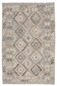 119X185 Small Kilim Afghan Old Style Rug Wool, Carpetvista