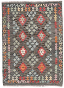  122X168 Small Kilim Afghan Old Style Rug Wool, 