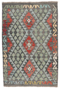  100X149 Petit Kilim Afghan Old Style Tapis Laine, Carpetvista