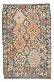 101X151 Kilim Afghan Old Style Rug Oriental Brown/Beige (Wool, Afghanistan) Carpetvista