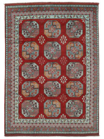  205X287 Medallion Afghan Fine Rug Wool, 