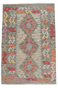  102X146 Small Kilim Afghan Old Style Rug Wool, Carpetvista