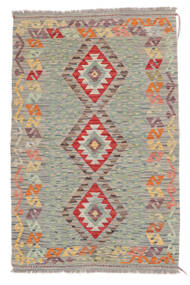  101X157 Small Kilim Afghan Old Style Rug Wool, Carpetvista