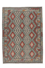  178X243 Kelim Afghan Old Stil Teppich Wolle, Carpetvista