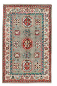  93X148 Medallion Small Kazak Fine Rug Wool, Carpetvista