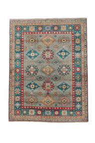  Kazak Fine Rug 149X195 Wool Brown/Black Small Carpetvista