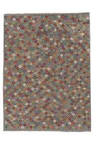  176X240 Kelim Afghan Old Stil Teppich Wolle, Carpetvista