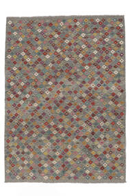  173X237 Kilim Afghan Old Style Rug Wool, Carpetvista
