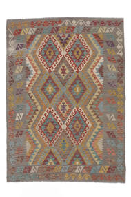  169X233 Kelim Afghan Old Style Vloerkleed Wol, Carpetvista
