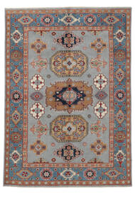  169X239 Medallion Kazak Fine Rug Wool, Carpetvista