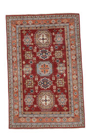  Kazak Fine Rug 191X296 Wool Brown/Dark Red Carpetvista