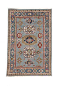 189X289 絨毯 オリエンタル カザック Fine 茶色/ダークグレー (ウール, アフガニスタン) Carpetvista