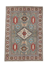  168X245 Medaillon Kazak Fine Teppich Wolle, Carpetvista